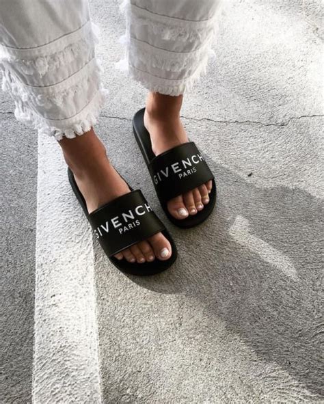 givenchy slides saks|givenchy slides for sale.